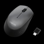 Mysz bezprzewodowa LogiLink ID0160 optyczna 2,4 GHz 1200 dpi czarna - 2