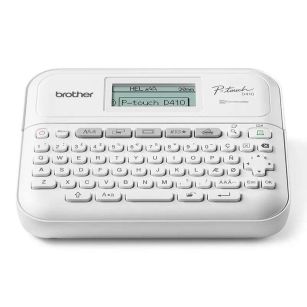 Drukarka etykiet Brother P-touch PT-D410VPYJ1 biała