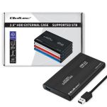 Obudowa Qoltec na dysk HDD/SSD 2.5
