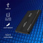 Obudowa Qoltec na dysk HDD/SSD 2.5