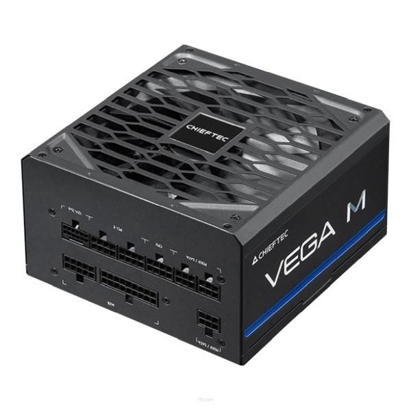 Zasilacz Chieftec Vega M PPG-1000-C 1000W ATX 135mm 80+Gold aPFC