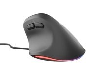 Mysz przewodowa Natec Crake 2 PRO 12800dpi wertykalna programowalna optyczna czarna - 4