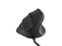 Mysz przewodowa Natec Crake 2 PRO 12800dpi wertykalna programowalna optyczna czarna - 6