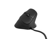 Mysz przewodowa Natec Crake 2 PRO 12800dpi wertykalna programowalna optyczna czarna - 8