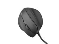 Mysz przewodowa Natec Crake 2 PRO 12800dpi wertykalna programowalna optyczna czarna - 5