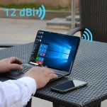 Antena 4G LTE Qoltec DUAL | 12dBi | dookólna | zewnętrzna - 4