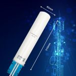 Antena 4G LTE Qoltec DUAL | 12dBi | dookólna | zewnętrzna - 7