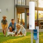 Antena 4G LTE Qoltec DUAL | 12dBi | dookólna | zewnętrzna - 3