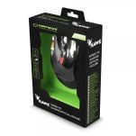 Mysz przewodowa Esperanza MX401 Hawk optyczna Gaming USB czarno-czerwona - 4