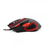 Mysz przewodowa Esperanza MX401 Hawk optyczna Gaming USB czarno-czerwona - 2