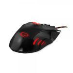 Mysz przewodowa Esperanza MX401 Hawk optyczna Gaming USB czarno-czerwona - 3