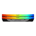 Pamięć DDR4 Kingston Fury Renegade RGB 16GB (2x8GB) 3600MHz CL16 1,35V czarna - 2