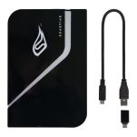 Dysk zewnętrzny SSD SureFire PyroDrive Gaming 2TB USB 3.2 Gen 1 (460/440 MB/s) czarny - 2