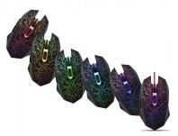 Mysz przewodowa Esperanza MX211 Lightning optyczna Gaming 6D USB czarna - 4