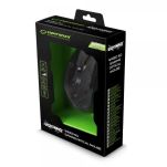 Mysz przewodowa Esperanza MX211 Lightning optyczna Gaming 6D USB czarna - 5