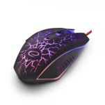 Mysz przewodowa Esperanza MX211 Lightning optyczna Gaming 6D USB czarna - 3