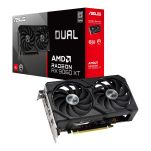 Karta VGA Asus Dual Radeon RX 9060 XT 8GB GDDR6 128bit HDMI+2xDP PCIe5.0 - 7