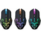 Mysz bezprzewodowa Defender KATANA GM-511 optyczna 3200dpi czarna RGB AKUMULATOR 7 przycisków Gaming bezklikowa silent - 5