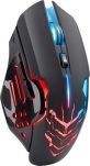 Mysz bezprzewodowa Defender KATANA GM-511 optyczna 3200dpi czarna RGB AKUMULATOR 7 przycisków Gaming bezklikowa silent - 2