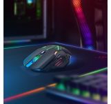 Mysz bezprzewodowa Defender KATANA GM-511 optyczna 3200dpi czarna RGB AKUMULATOR 7 przycisków Gaming bezklikowa silent - 11