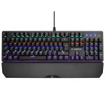 Klawiatura przewodowa Rampage KB-R86 gamingowa mechaniczna UMBRA Blue Switch czarna - 2