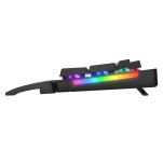 Klawiatura przewodowa Rampage KB-R86 gamingowa mechaniczna UMBRA Blue Switch czarna - 4