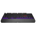 Klawiatura przewodowa Rampage KB-R86 gamingowa mechaniczna UMBRA Blue Switch czarna - 3