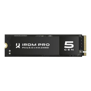 Dysk SSD GOODRAM IRDM PRO GEN 5 2TB PCIe NVMe 2.0 M.2 2280 (12000/11000) 3D TLC