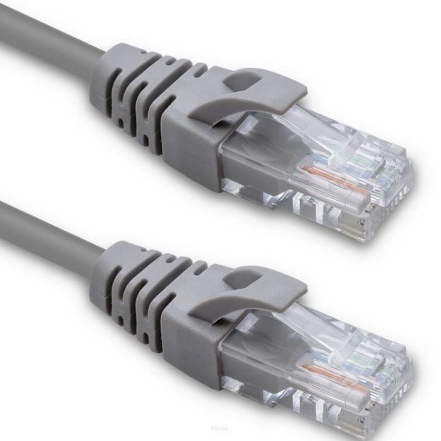 Kabel Patchcord Qoltec UTP | CAT5e | 2 x RJ-45 | 2m