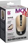 Mysz bezprzewodowa Defender WAVE MM-995 optyczna bezklikowa silent 1600dpi złota - 4