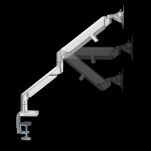 Uchwyt do monitora LCD/LED LogiLink aluminiowy, VESA 100x100, 13-32