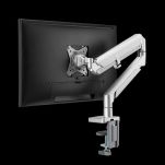 Uchwyt do monitora LCD/LED LogiLink aluminiowy, VESA 100x100, 13-32