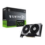 Karta VGA MSI GeForce RTX 5050 8G Ventus 2X OC 8GB GDDR6 128-bit HDMI+3xDP PCIe5.0 - 5