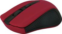 Mysz bezprzewodowa Defender ACCURA MM-935 optyczna 1600dpi 4P czerwona - 2