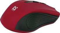 Mysz bezprzewodowa Defender ACCURA MM-935 optyczna 1600dpi 4P czerwona - 3