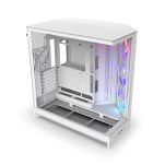 Obudowa NZXT H9 Flow RGB (2025) Midi Tower z oknem biała - 4