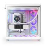 Obudowa NZXT H9 Flow RGB (2025) Midi Tower z oknem biała - 6