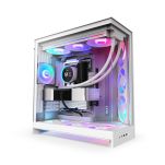 Obudowa NZXT H9 Flow RGB (2025) Midi Tower z oknem biała - 11