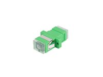 Adapter światłowodowy Lanberg SM SC/APC simplex zaślepka przezroczysta 25szt - 5