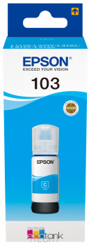 EPSON tusz 103 C13T00S24A cyan 65ml