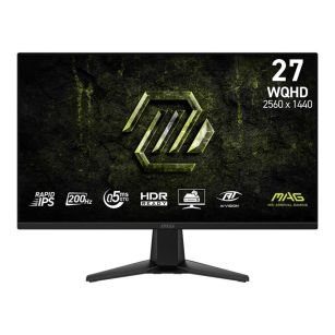 Monitor MSI 27" MAG 275QF E20 Rapid IPS WQHD 200Hz 2xHDMI DP