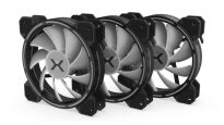 Wentylator KRUX Lunar ARGB 120 mm 3xpack - 2