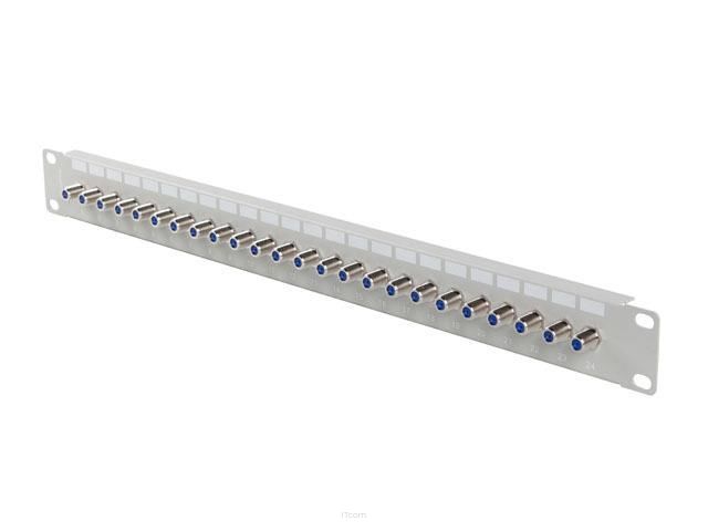 Patch panel Lanberg 24 Port 1U 19