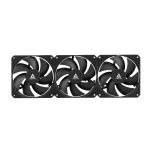 Chłodzenie wodne Chieftec Iceberg PRO 360 DARK CLC-360-VRM-BLK 3x120mm PWM - 2