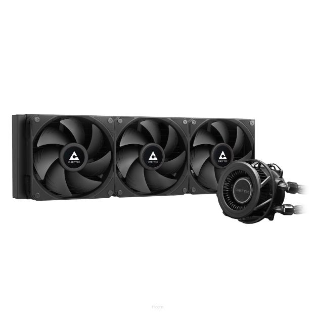 Chłodzenie wodne Chieftec Iceberg PRO 360 DARK CLC-360-VRM-BLK 3x120mm PWM