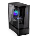 Obudowa Endorfy Aquarius 8000 Flex ATX z oknem bez zasilacza czarna - 3