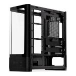 Obudowa Endorfy Aquarius 8000 Flex ATX z oknem bez zasilacza czarna - 9