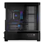 Obudowa Endorfy Aquarius 8000 Flex ATX z oknem bez zasilacza czarna - 4