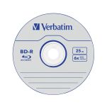 Płyty BD-R Verbatim Datalife 25GB 6x (Jewel Case 5) - 2