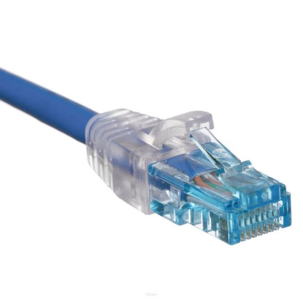 Osłonka na wtyk RJ45 kat. 5e UTP, szerokość 12mm, wkładana (100 szt) Netrack